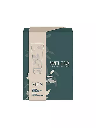 WELEDA | Geschenkset - FOR MEN 200ml / 30ml | 
